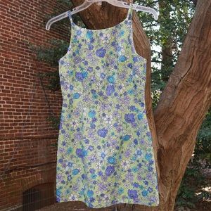 Vintage Floral Minidress by All That Jazz